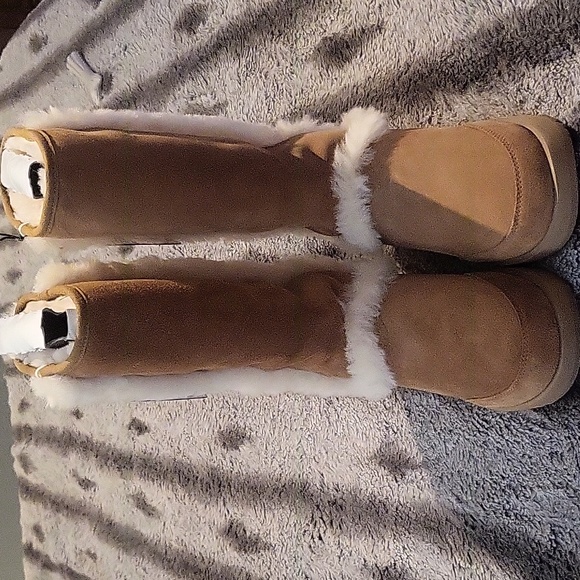 UGG Shoes - NWTs-Ok, these Uggs are unique - both right side feet - size 9 & 9.5